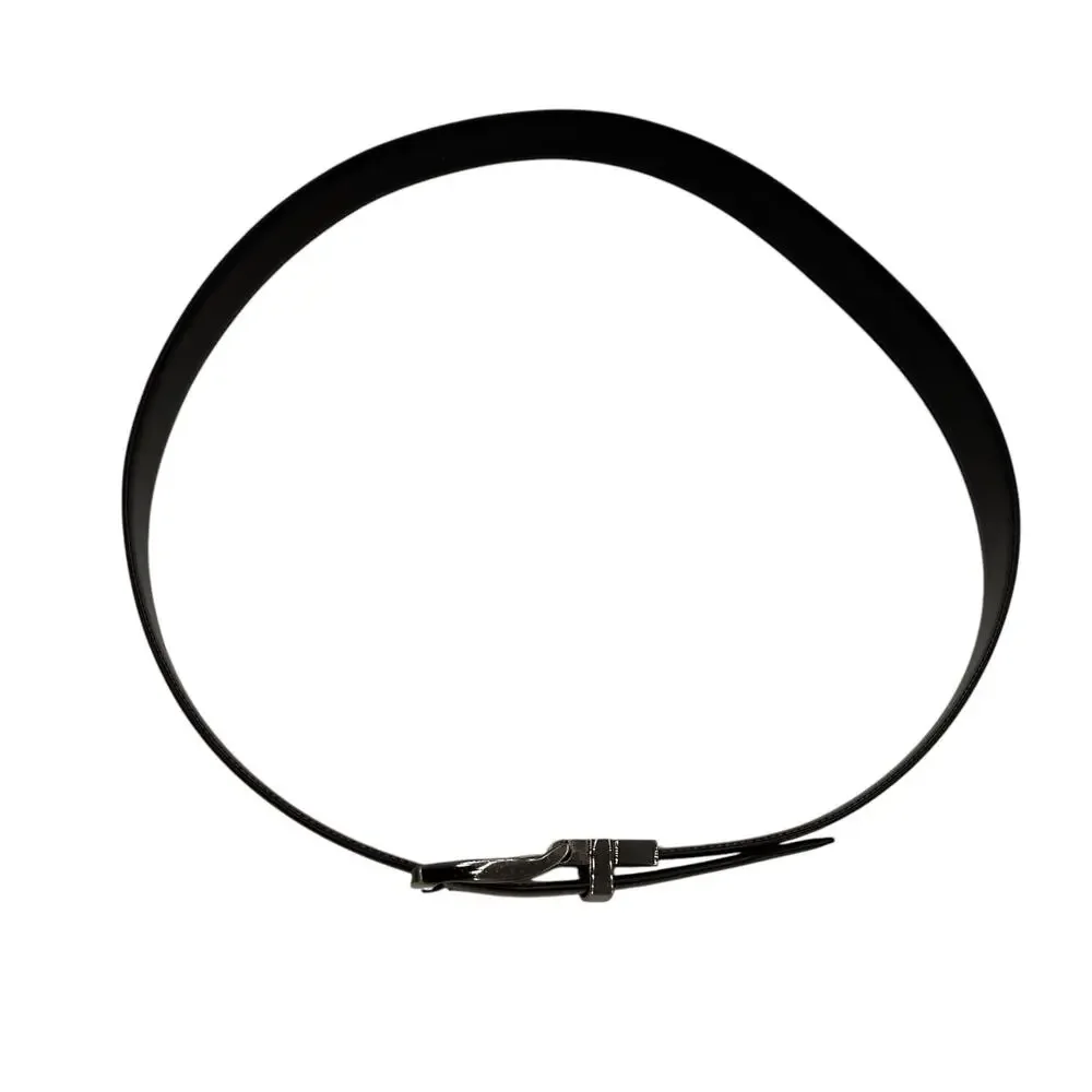 Perry Ellis Brown Leather Men's Belt Size 34 / 85